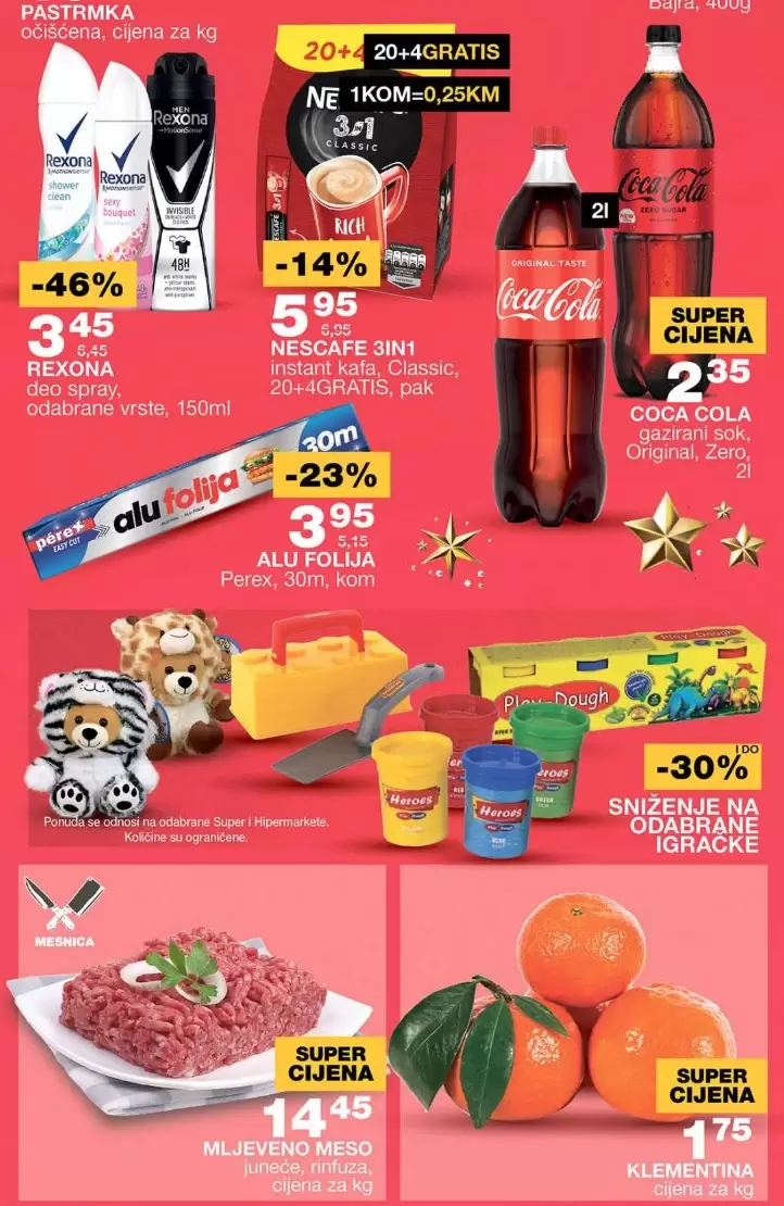 Mercator vikend akcija 22-25.12.2022.