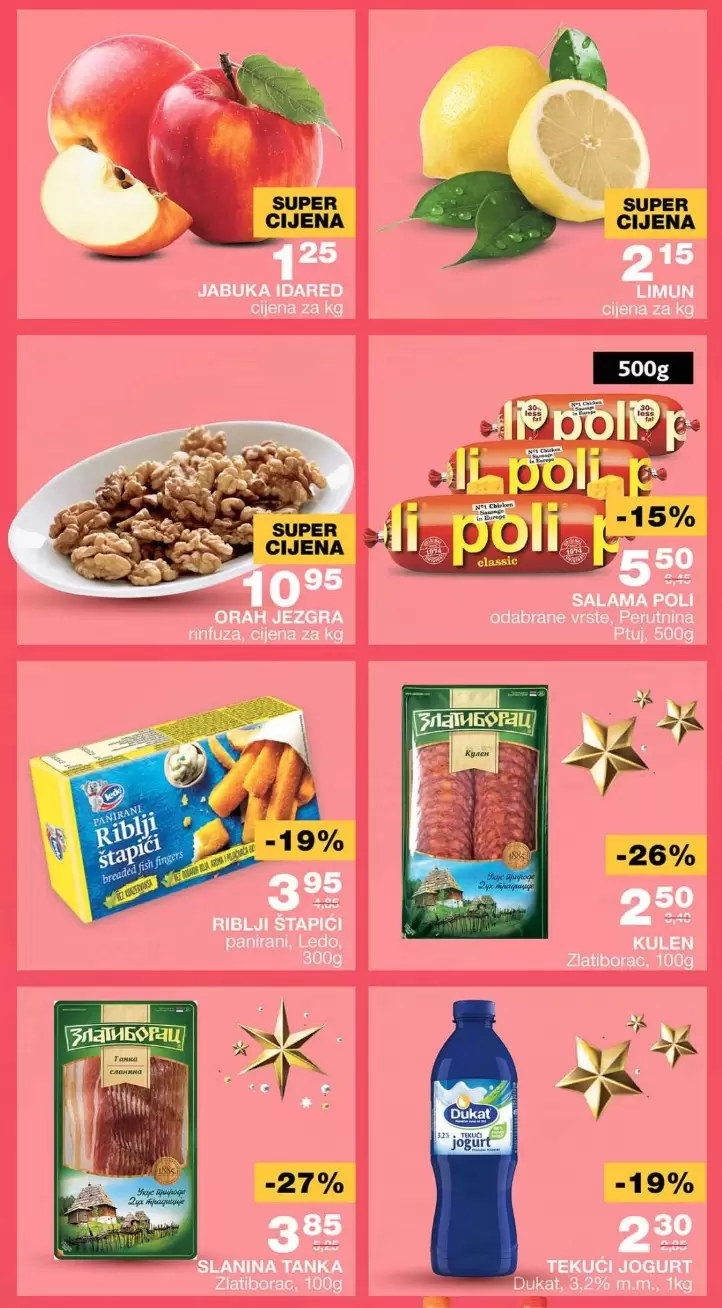 Mercator vikend akcija 22-25.12.2022.