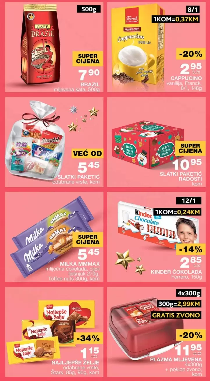 Mercator vikend akcija 22-25.12.2022.