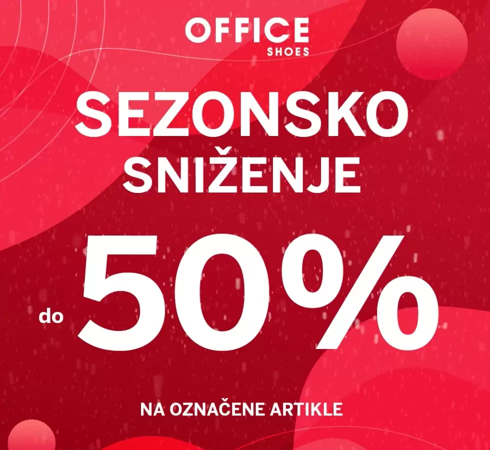 Office Shoes SEZONSKO SNIŽENJE do 16.1.2023.