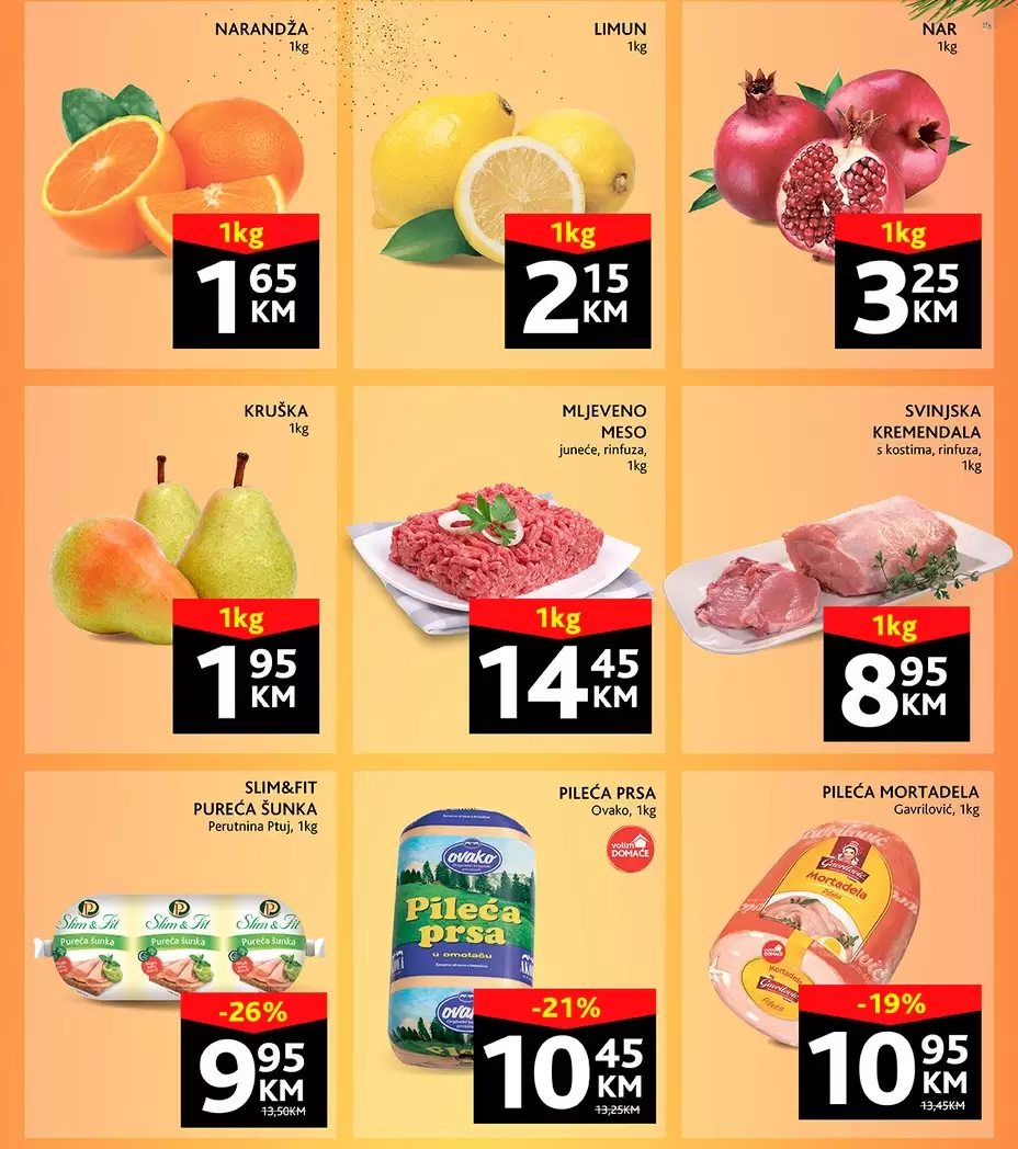 Konuzm vikend akcija 29.12.2022-1.1.2023. godine