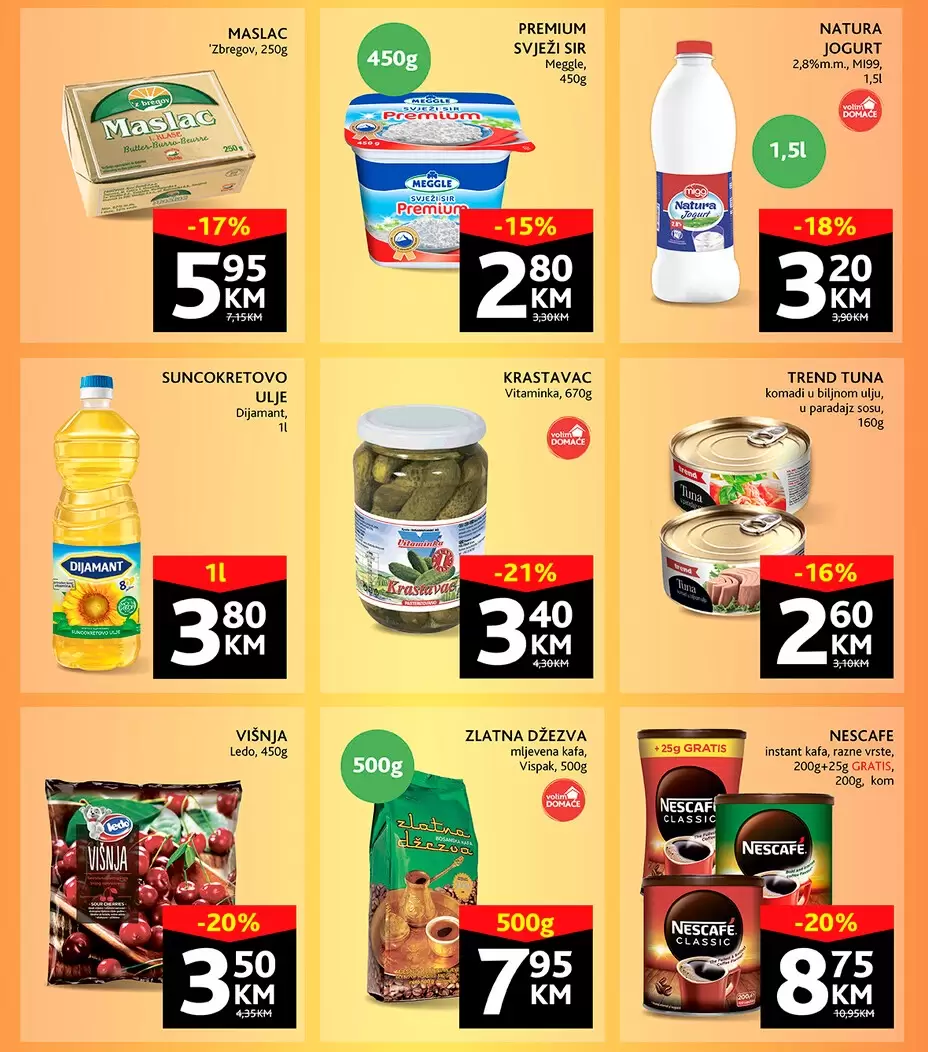 Konuzm vikend akcija 29.12.2022-1.1.2023. godine