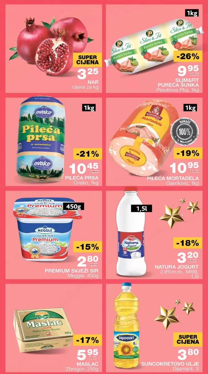 Mercator vikend akcija 29.12.2022-1.1.2023. 