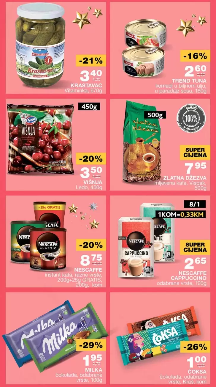 Mercator vikend akcija 29.12.2022-1.1.2023. 