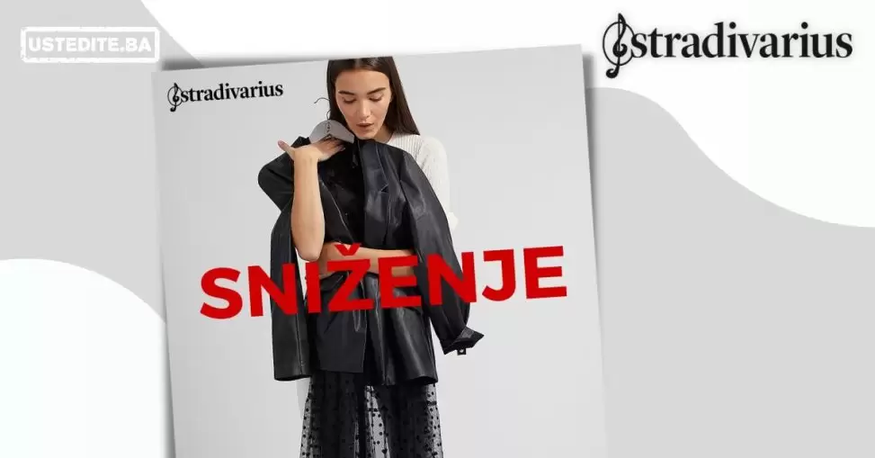 Stradivarius BiH SNIŽENJE ⇢Pogledaj datum