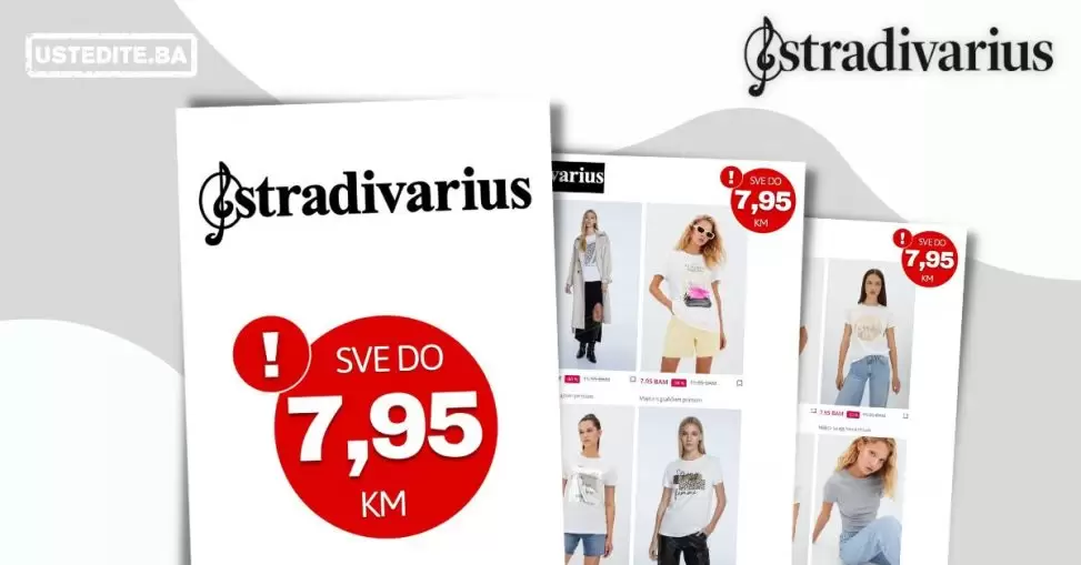 Stradivarius BIH SNIŽENJE ⇢SVE do7,95 KM!