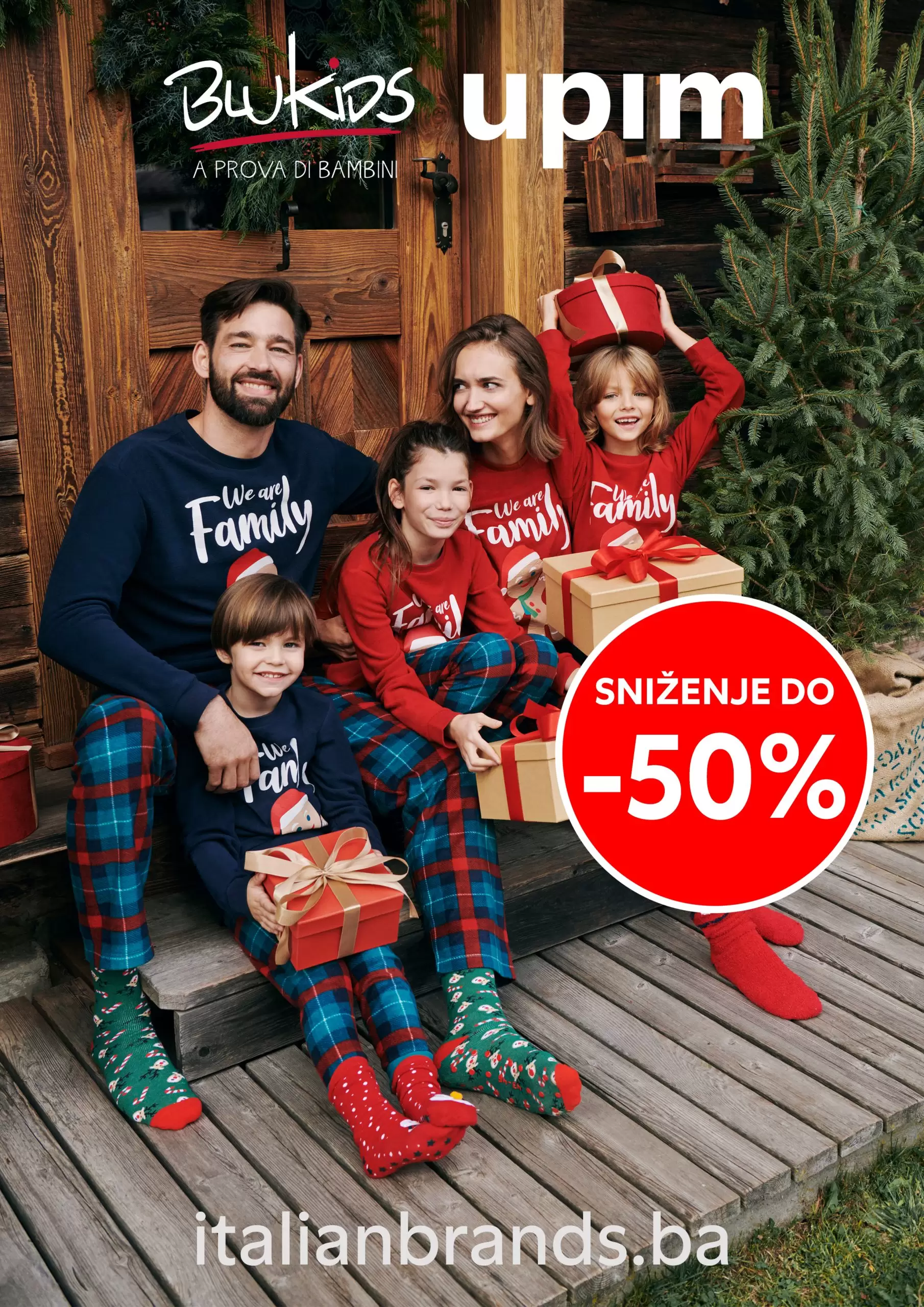 Sezonsko sniženje u UPIMU i Blukidsu do 50%