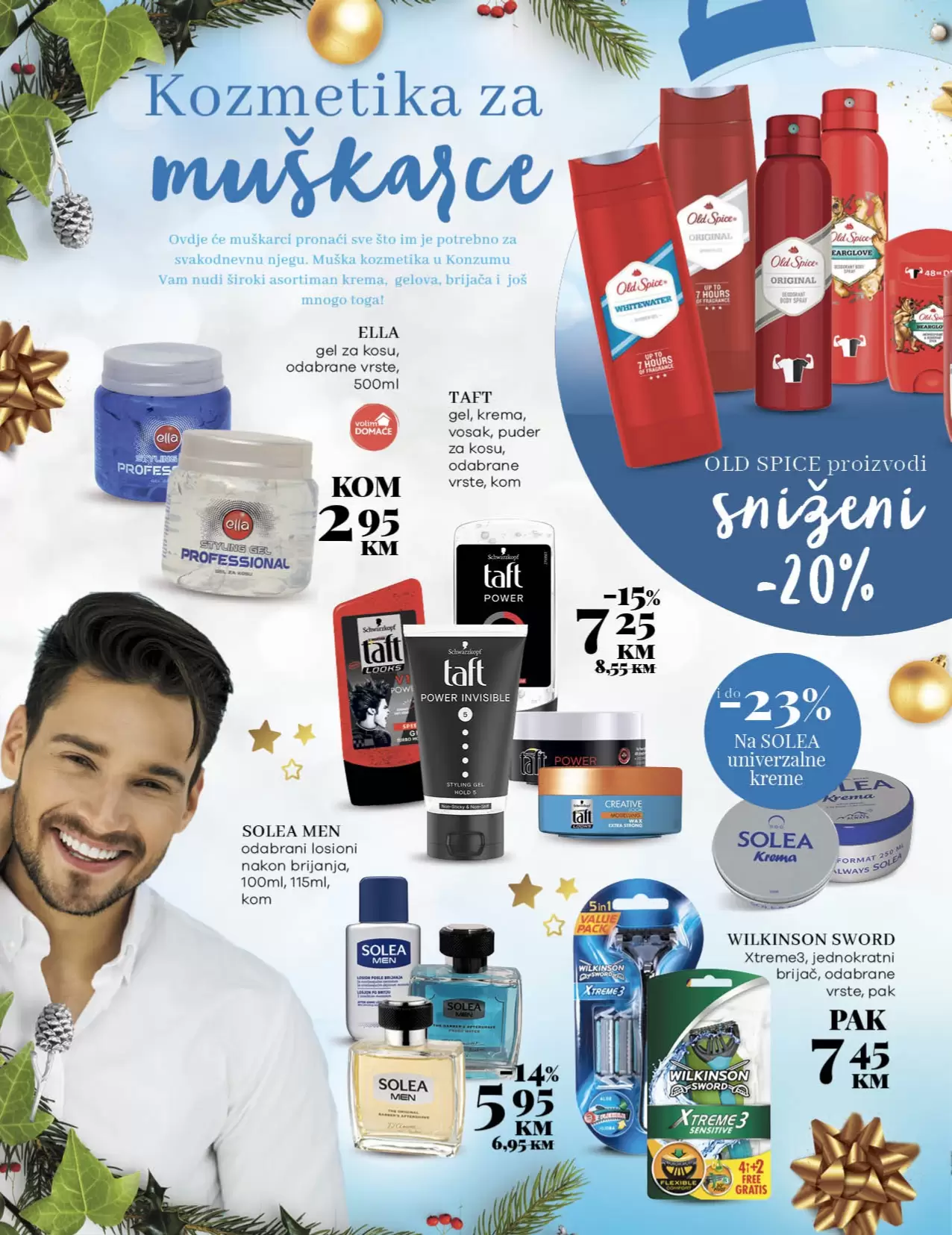 Konzum katalog IDEJE ZA POKLON 15.12-15.1.2023.