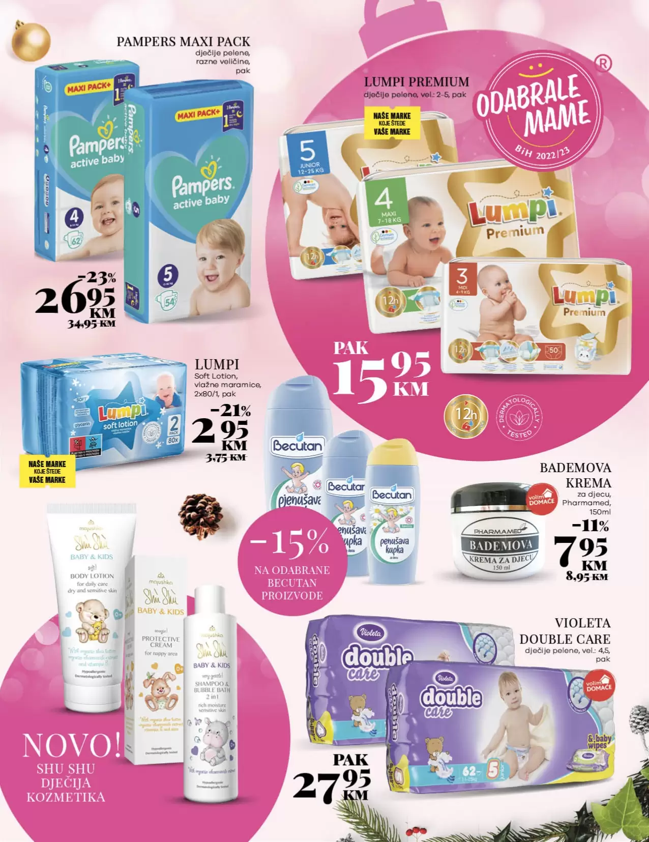 Konzum katalog IDEJE ZA POKLON 15.12-15.1.2023.