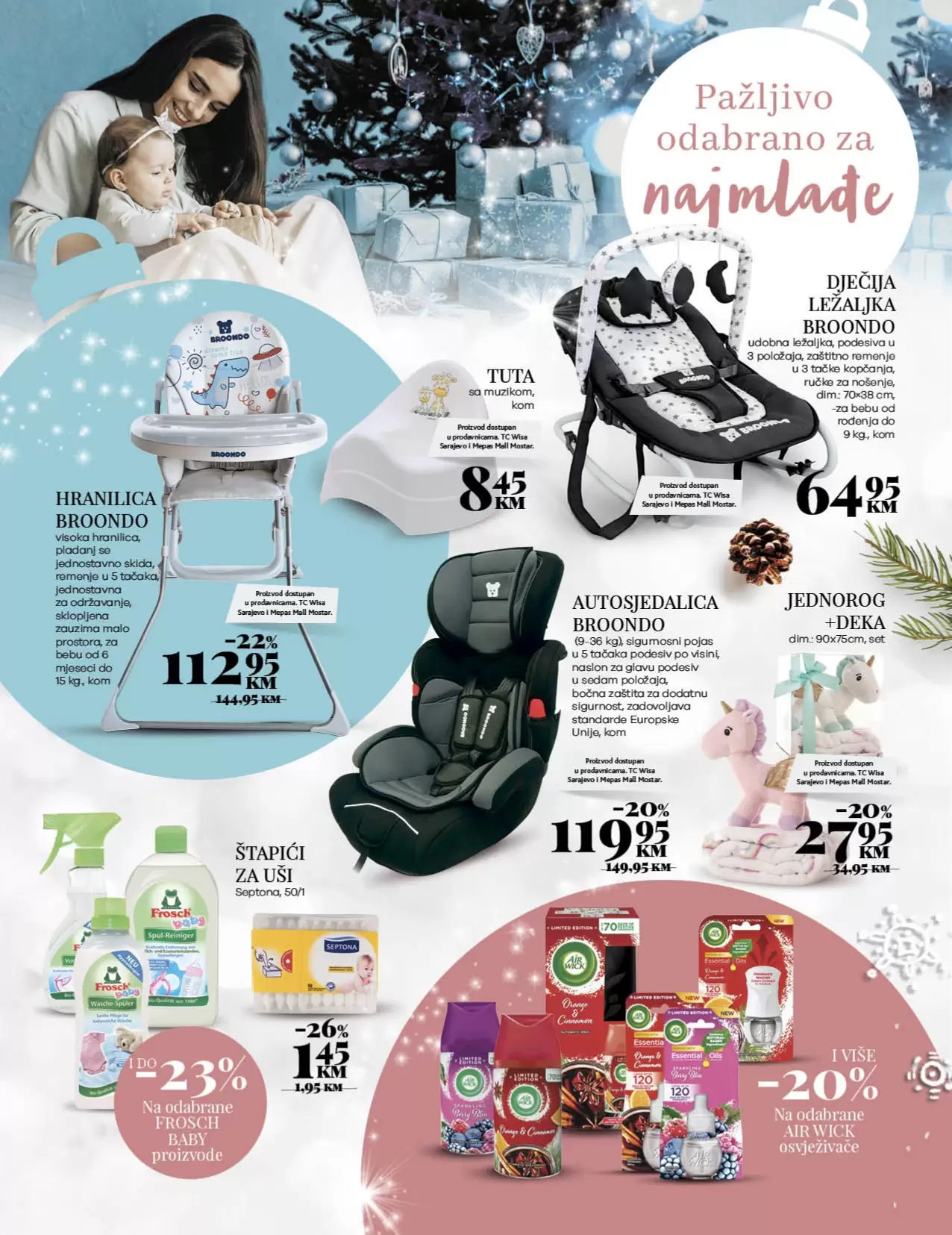 Konzum katalog IDEJE ZA POKLON 15.12-15.1.2023.