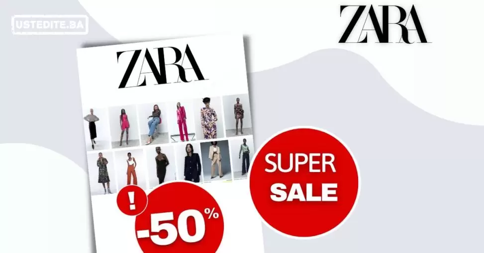 Zara BiH SNIŽENJE do -50%!