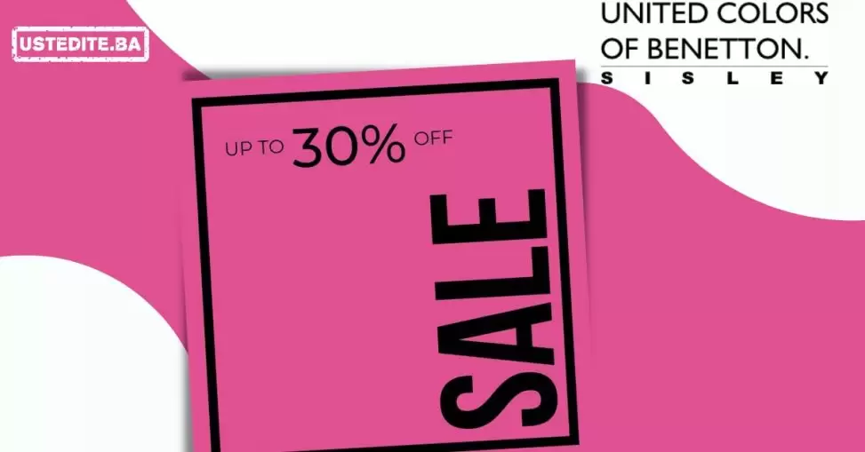 Benetton Sarajevo SNIŽENJE do 30%