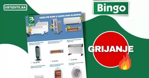 Bingo ELEKTRIČNA GRIJNA TIJELA decembar 2022