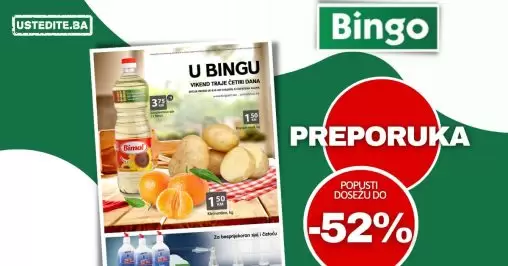 Bingo vikend akcija 8-11.12.2022.