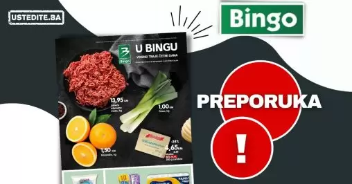 Bingo vikend akcija 15-18.12.2022.