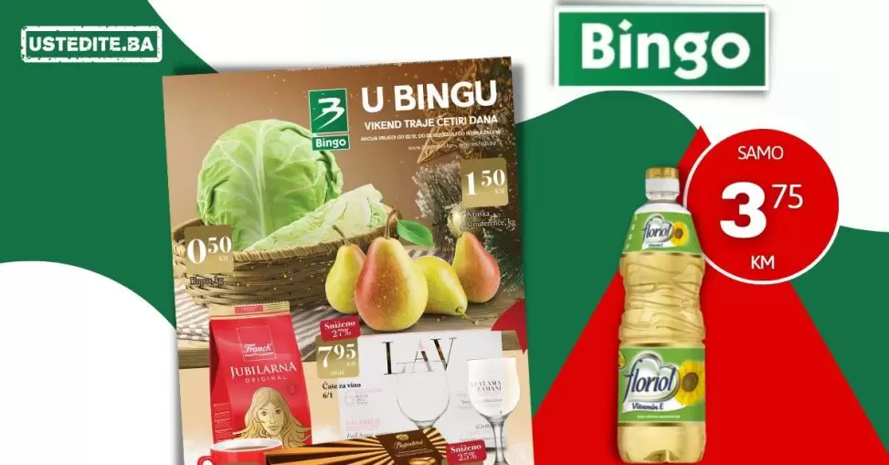 Bingo vikend akcija 22-25.12.2022.
