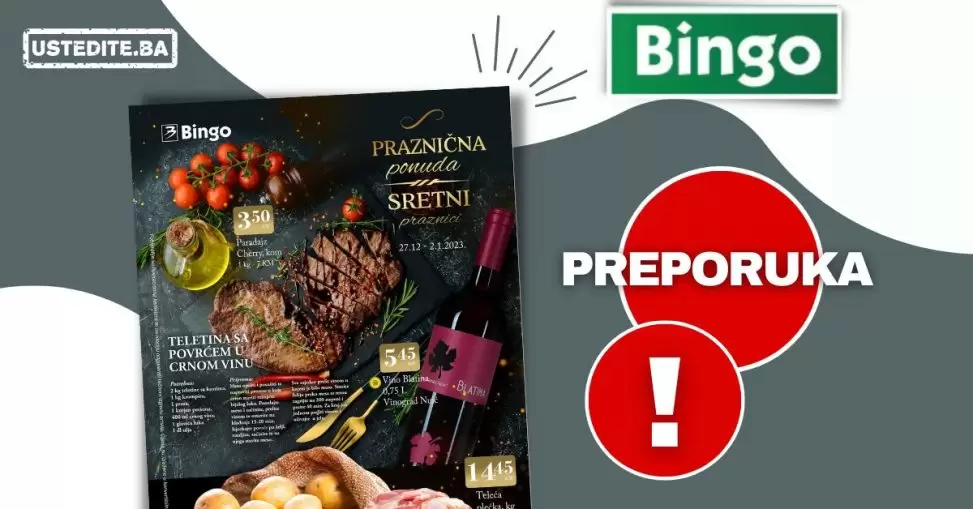 Bingo katalog PRAZNIČNA PONUDA 27.12-2.1.2023
