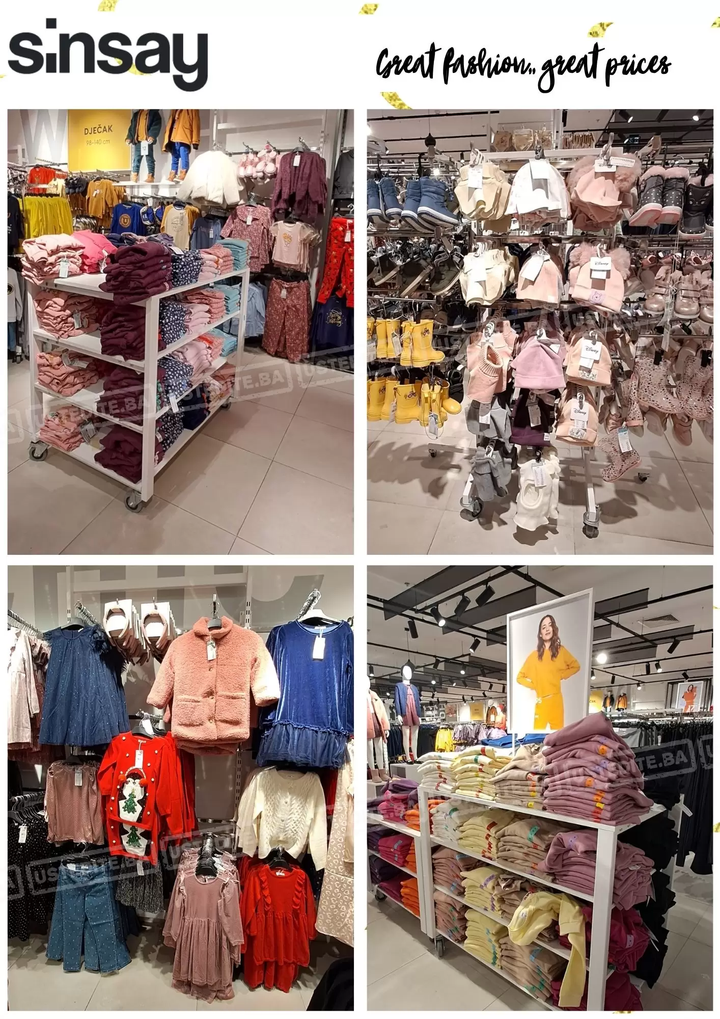 Sinsay BiH - Pogledajte šta vas očekuje u trgovinama