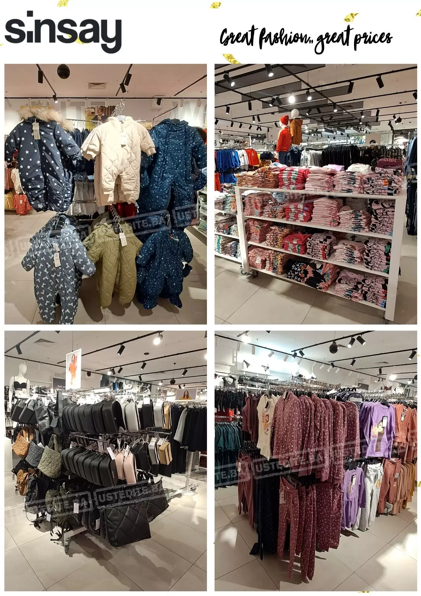 Sinsay BiH - Pogledajte šta vas očekuje u trgovinama