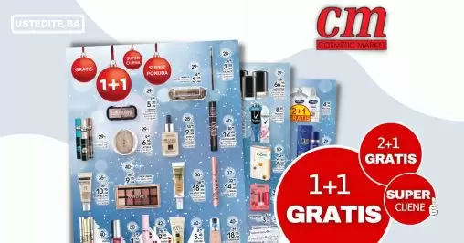 cm katalog ⇢1+1 GRATIS & SUPER CIJENE - akcija 23.12.-6.1.2023.