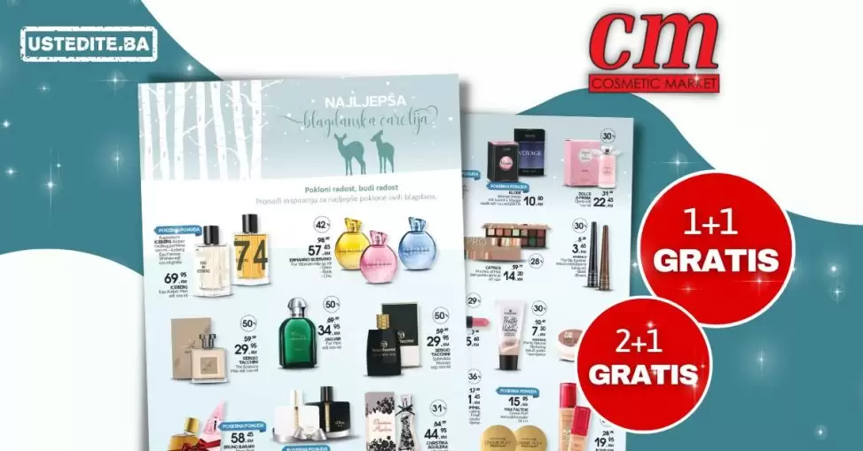 cm katalog PRAZIČNA ČAROLIJA - akcija do 23.12.2022.