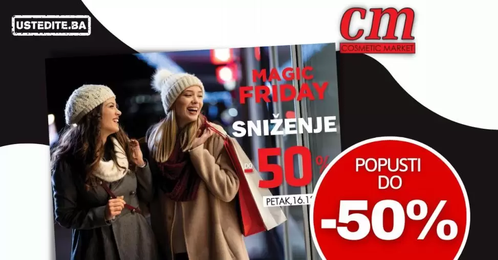 cm MAGIČNI PETAK⇢SNIŽENJE do 50% ~ 16.12.2022.