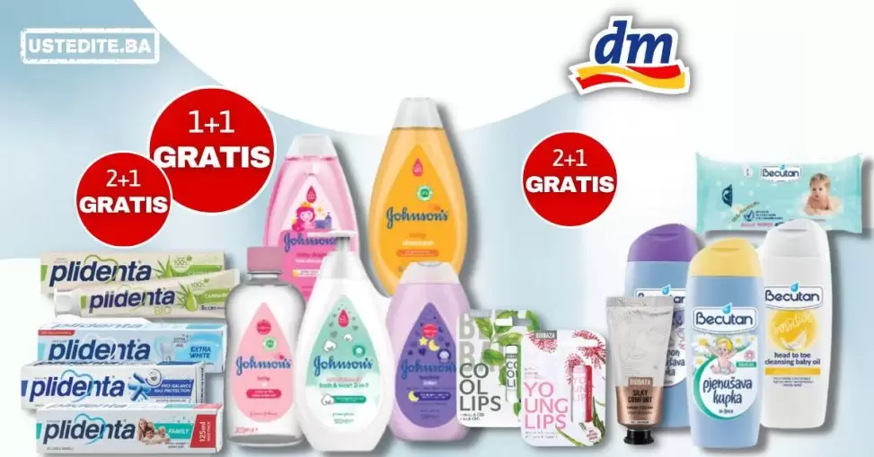 dm GRATISI uz kupovinu - DECEMBAR 2022