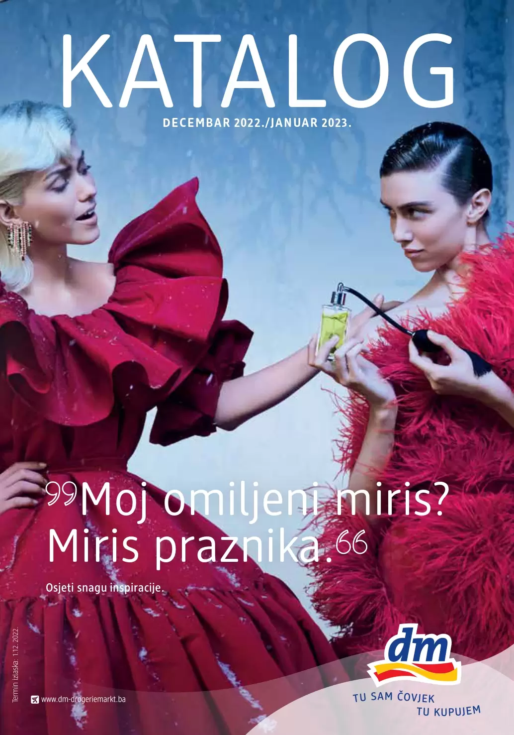 dm katalog Parfemi i mirisi 2022/2023