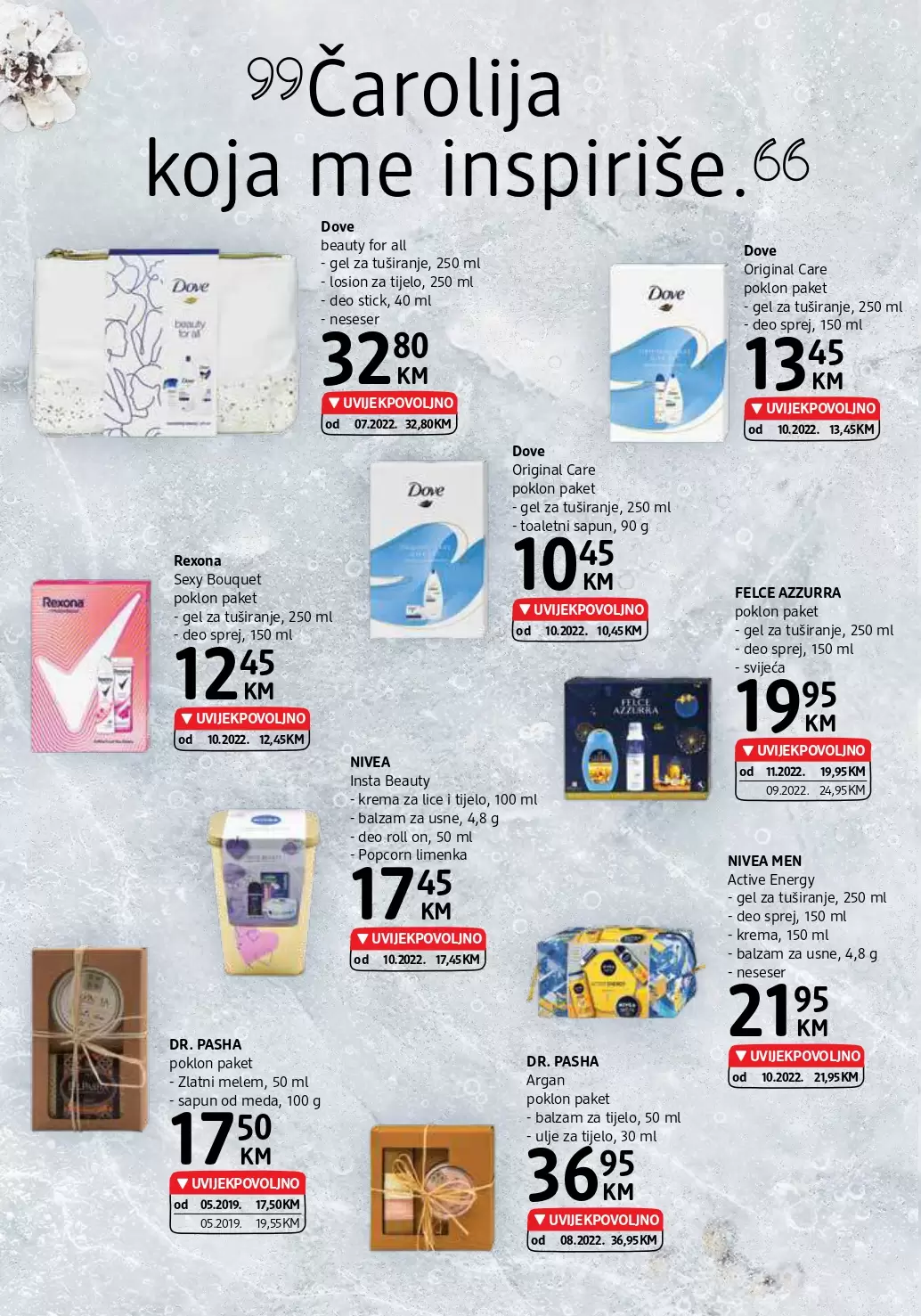 dm katalog Parfemi i mirisi 2022/2023