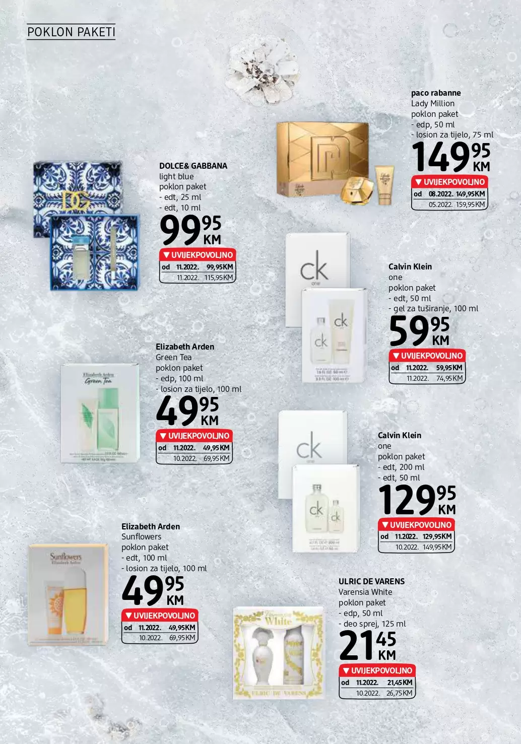 dm katalog Parfemi i mirisi 2022/2023
