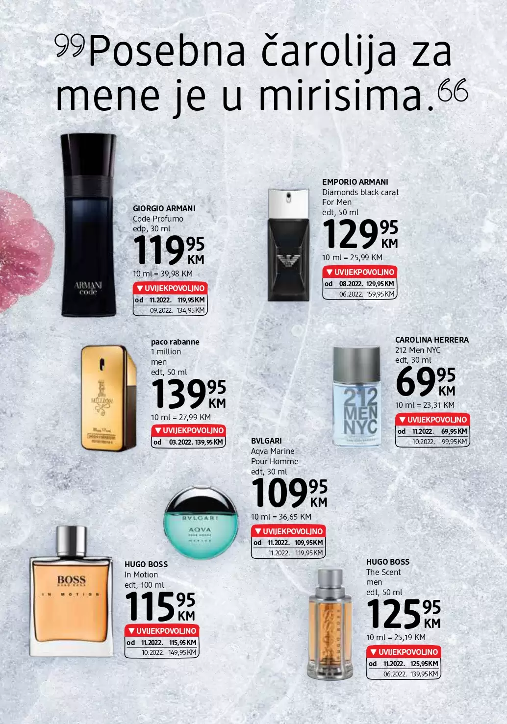 dm katalog Parfemi i mirisi 2022/2023