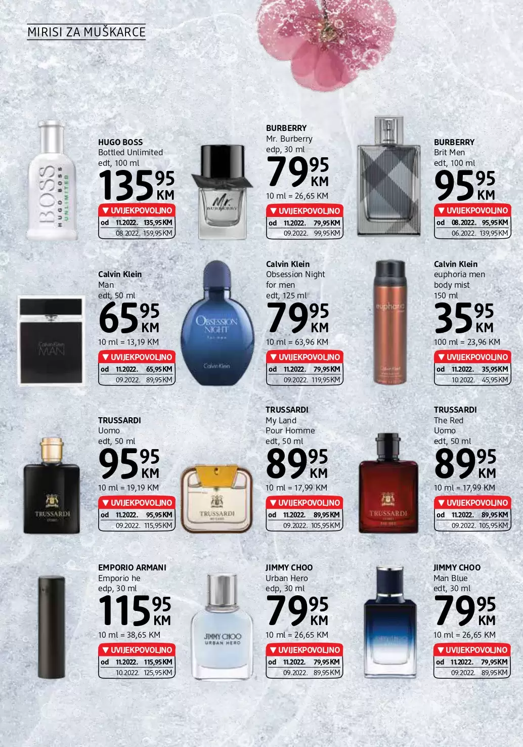 dm katalog Parfemi i mirisi 2022/2023