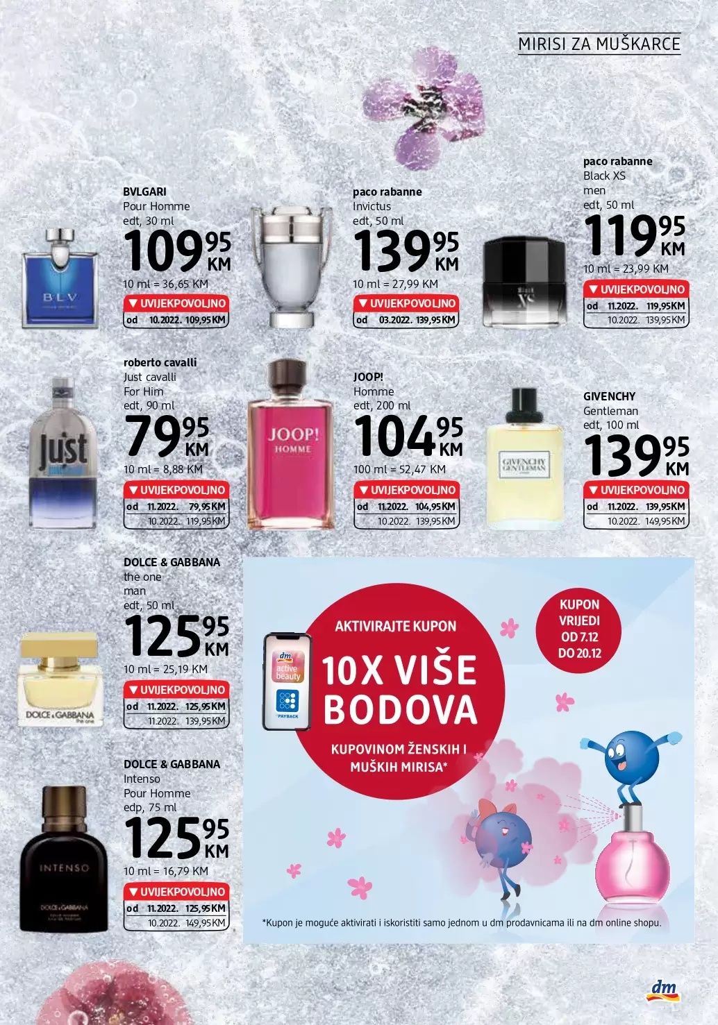 dm katalog Parfemi i mirisi 2022/2023
