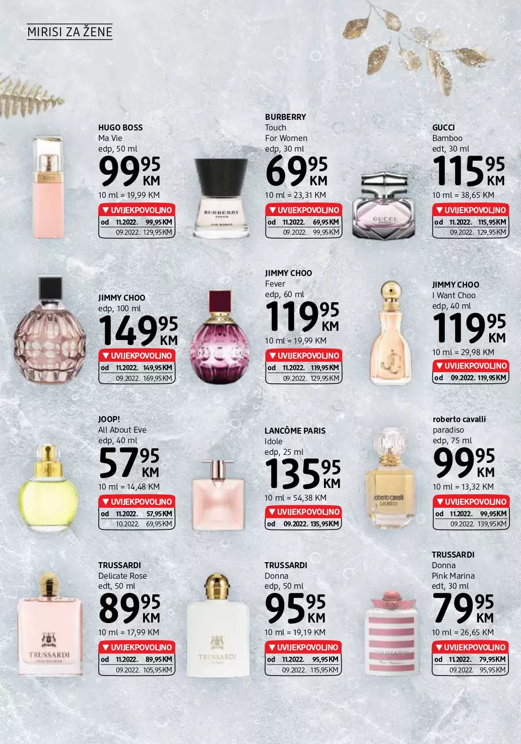 dm katalog Parfemi i mirisi 2022/2023