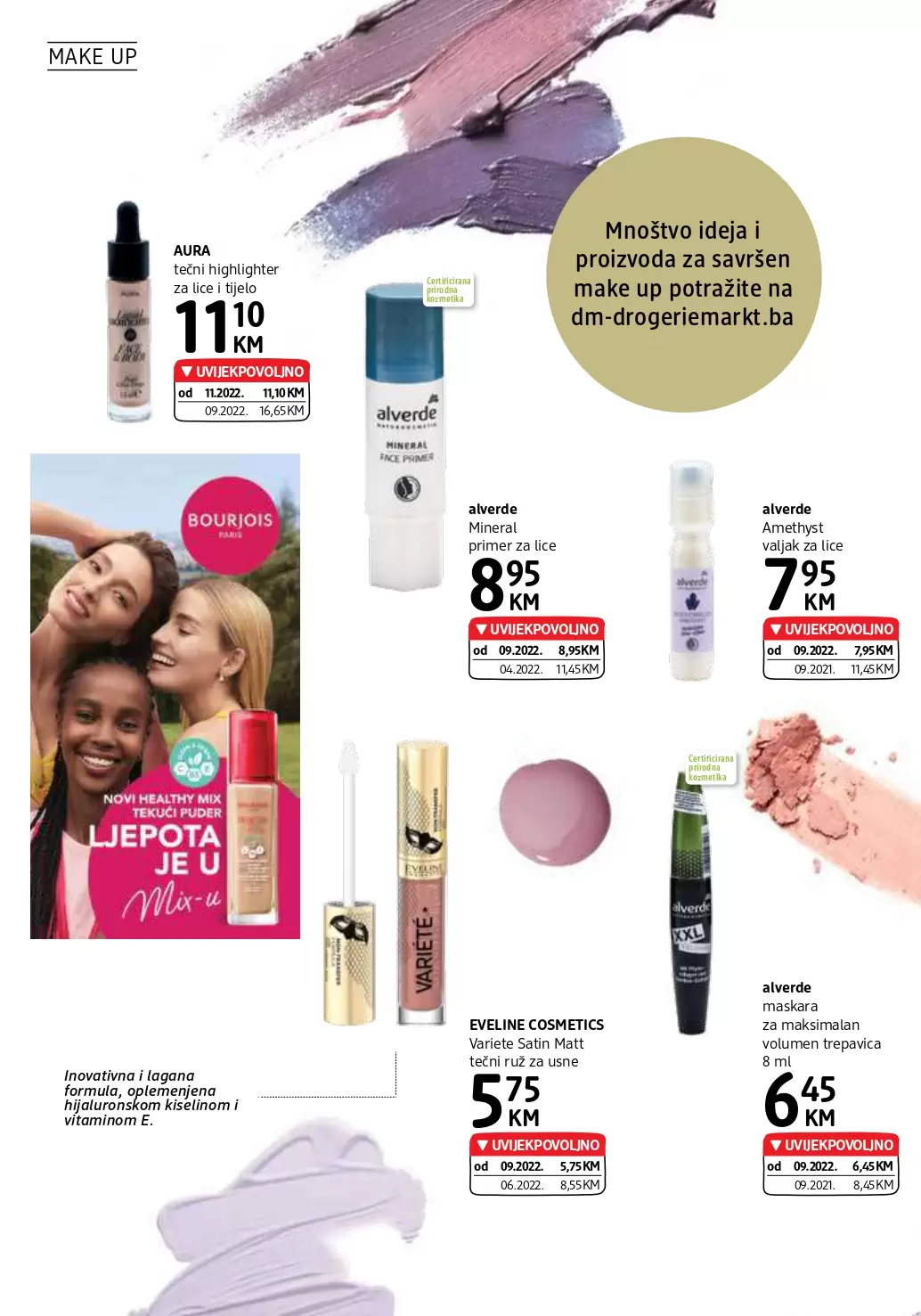 dm katalog Parfemi i mirisi 2022/2023