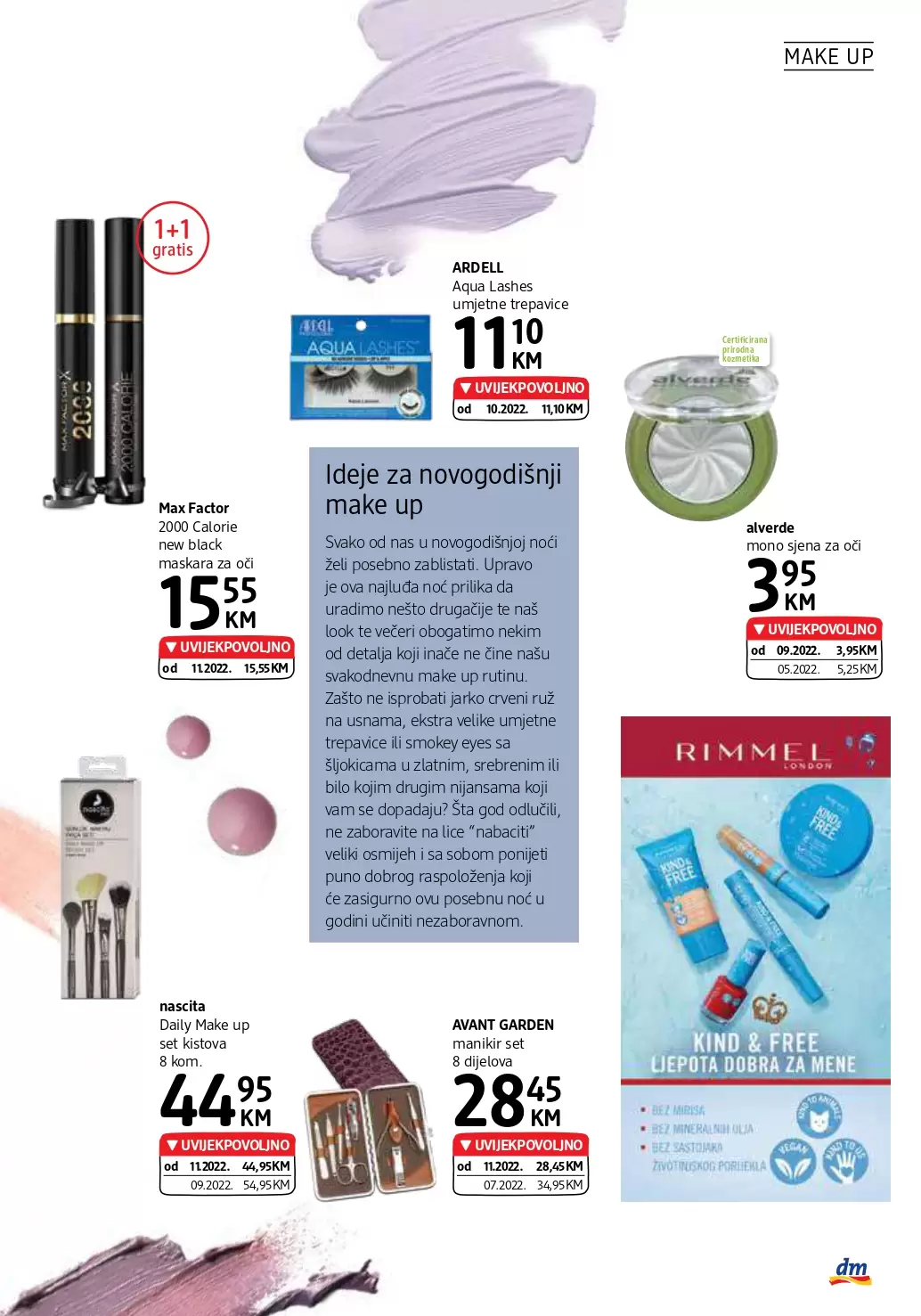 dm katalog Parfemi i mirisi 2022/2023