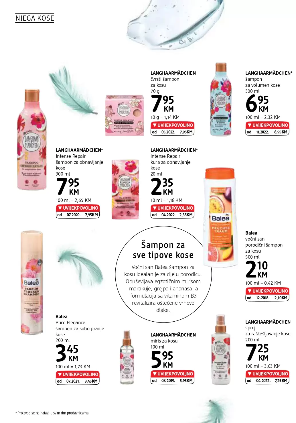 dm katalog Parfemi i mirisi 2022/2023