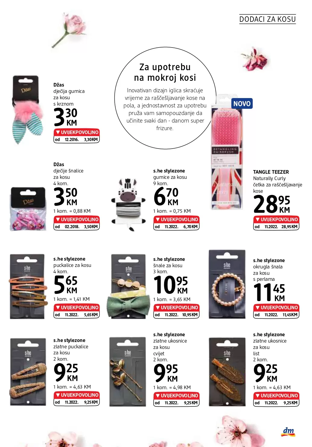 dm katalog Parfemi i mirisi 2022/2023