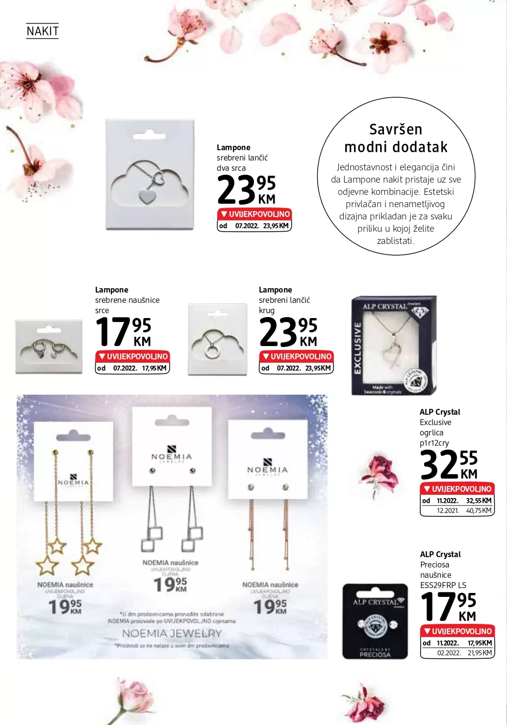 dm katalog Parfemi i mirisi 2022/2023