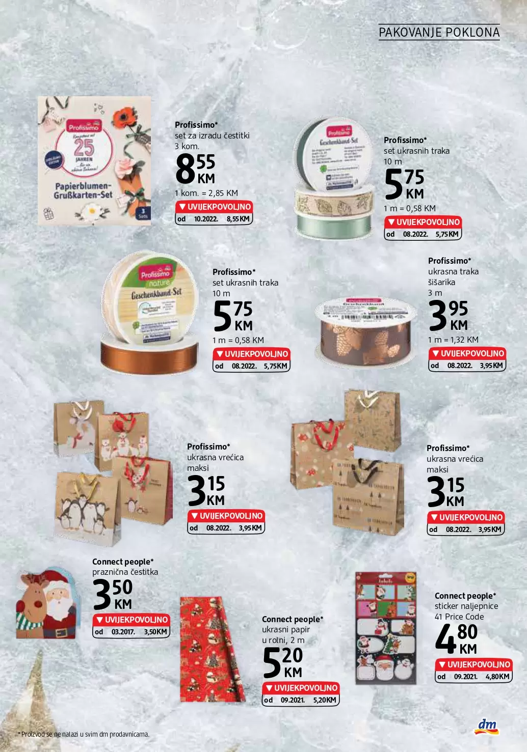 dm katalog Parfemi i mirisi 2022/2023