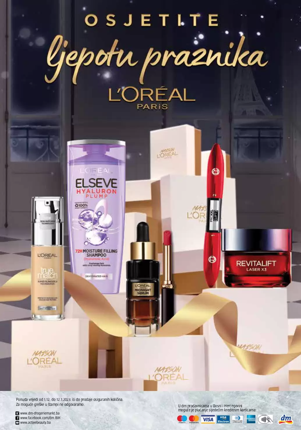 dm katalog Parfemi i mirisi 2022/2023