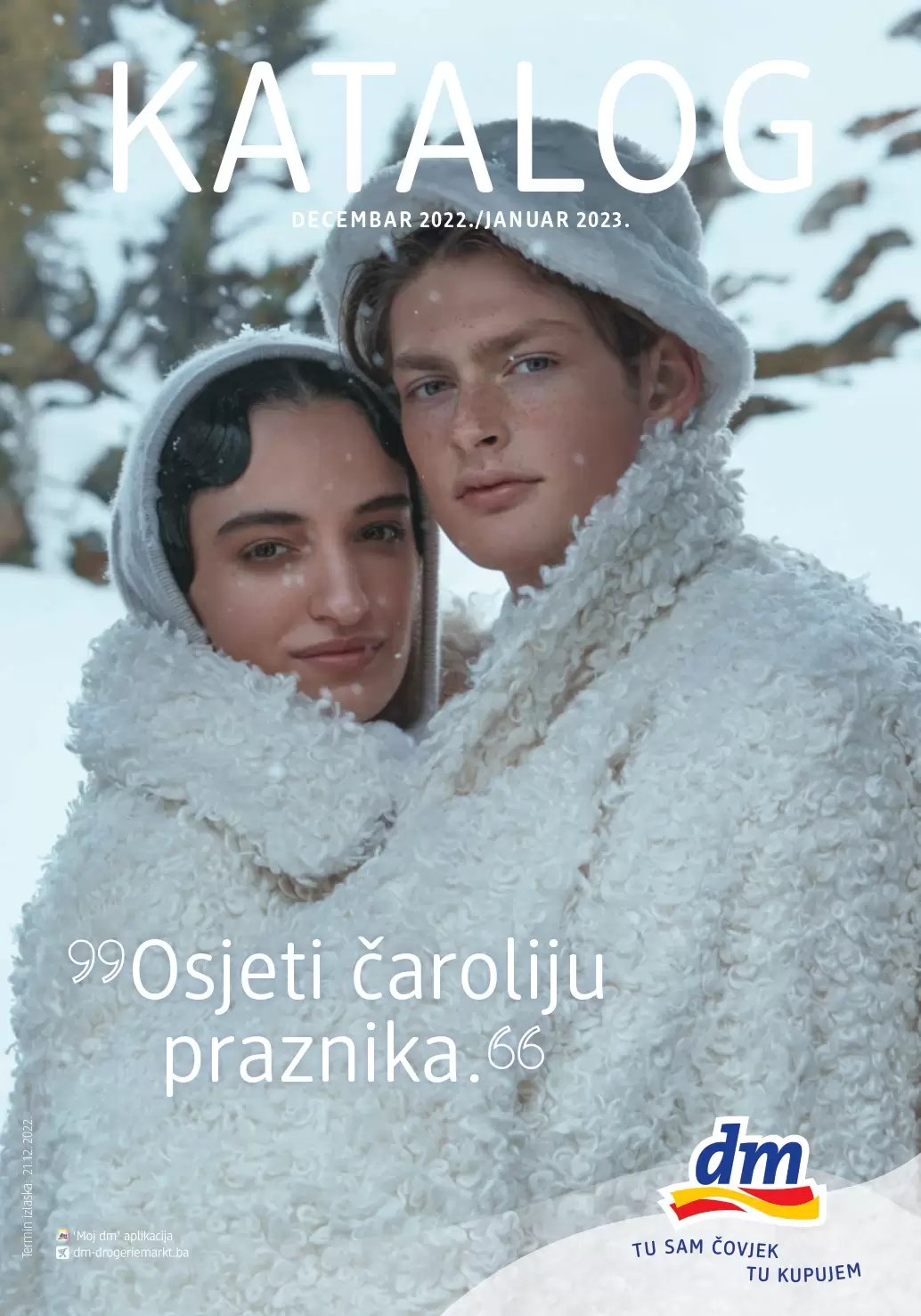 dm Katalog UVIJEKPOVOLJNO 21.12.2022-3.1.2023.