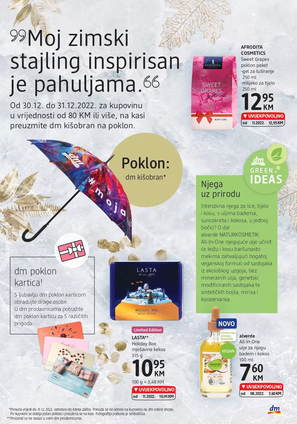 dm Katalog UVIJEKPOVOLJNO 21.12.2022-3.1.2023.