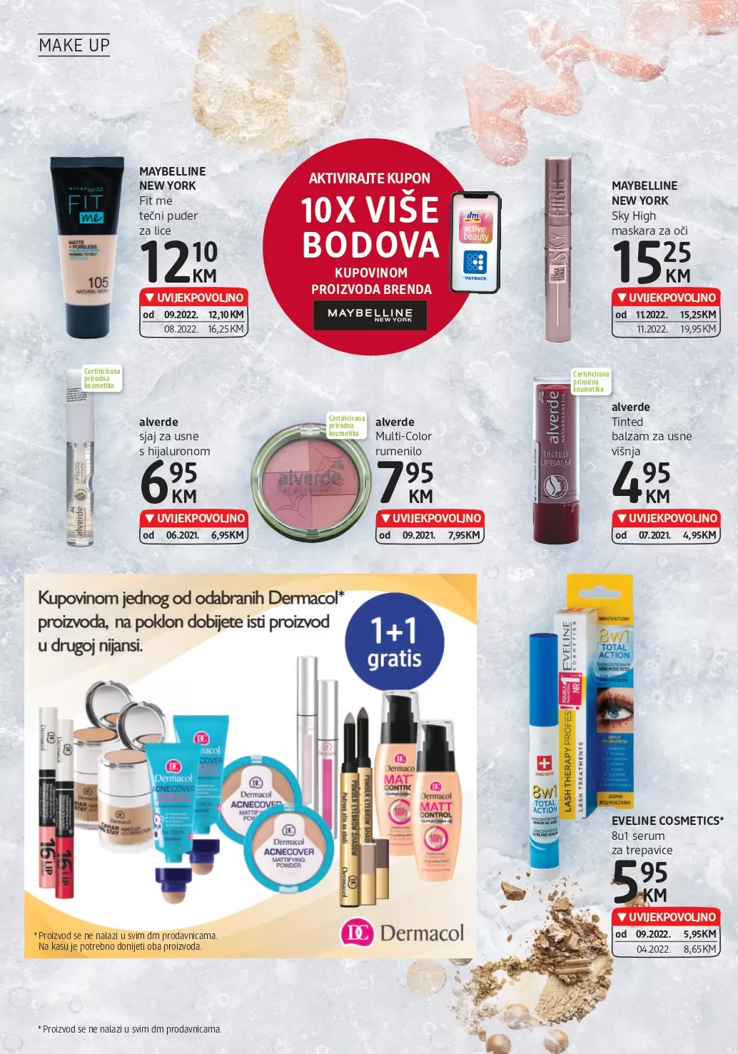 dm Katalog UVIJEKPOVOLJNO 21.12.2022-3.1.2023.