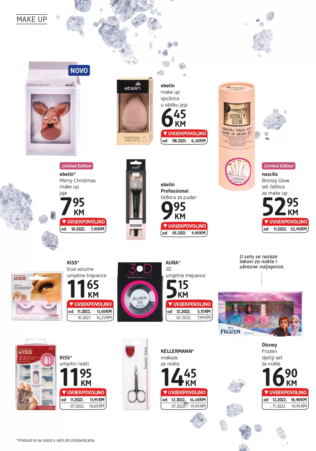 dm Katalog UVIJEKPOVOLJNO 21.12.2022-3.1.2023.