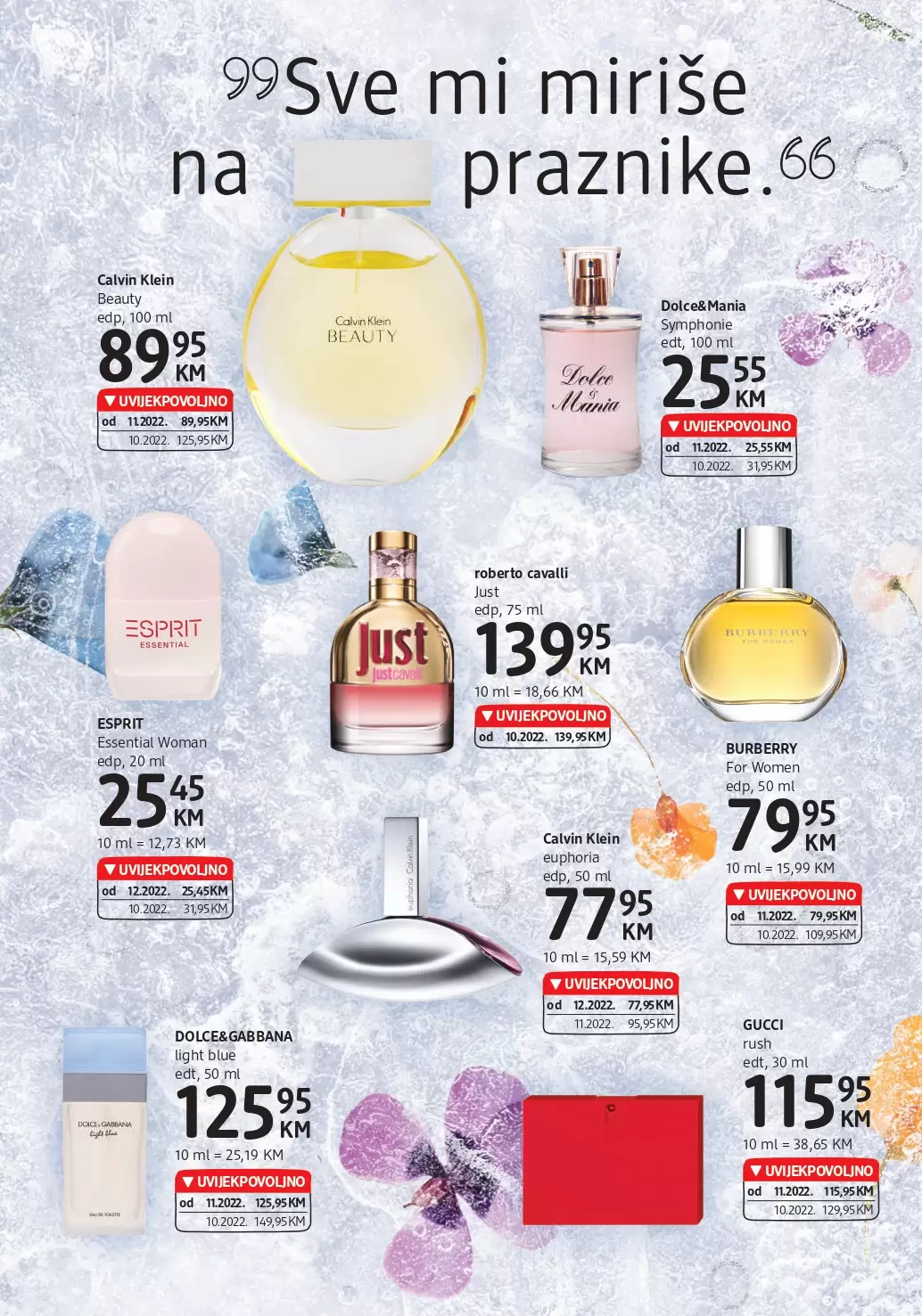 dm Katalog UVIJEKPOVOLJNO 21.12.2022-3.1.2023.