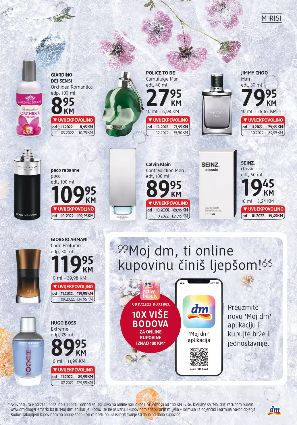 dm Katalog UVIJEKPOVOLJNO 21.12.2022-3.1.2023.