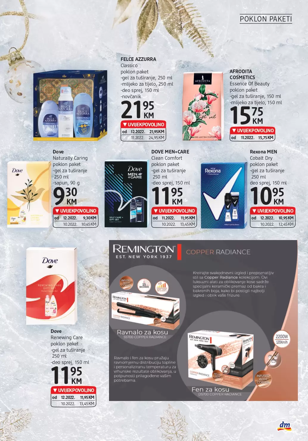 dm Katalog UVIJEKPOVOLJNO 21.12.2022-3.1.2023.