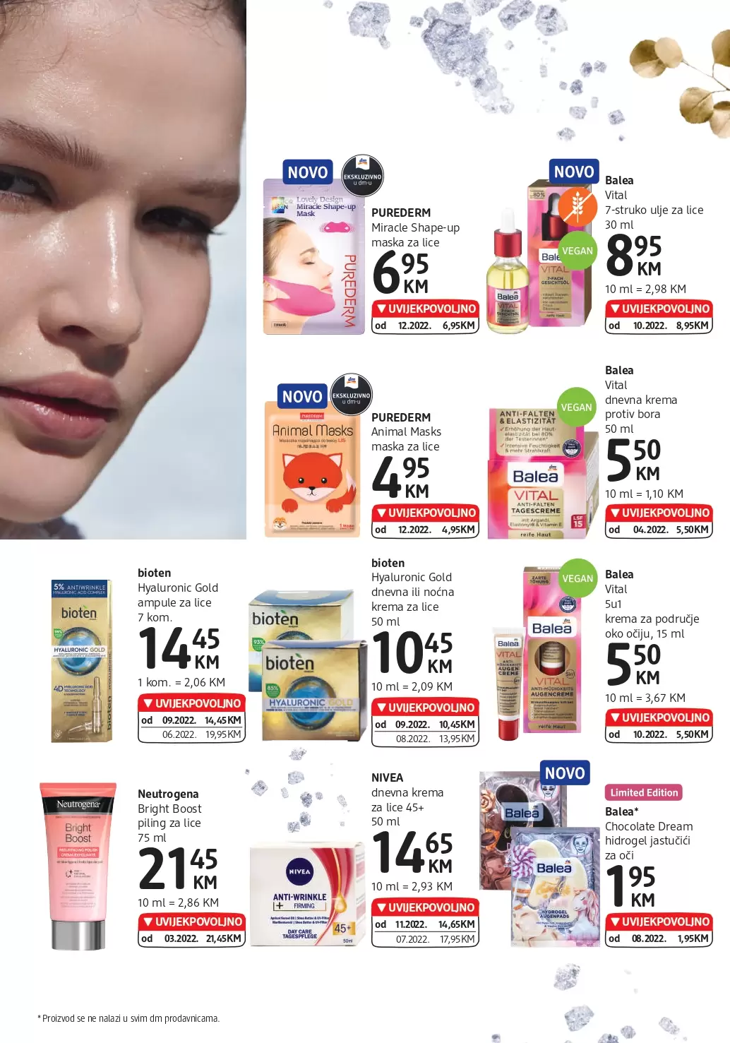 dm Katalog UVIJEKPOVOLJNO 21.12.2022-3.1.2023.