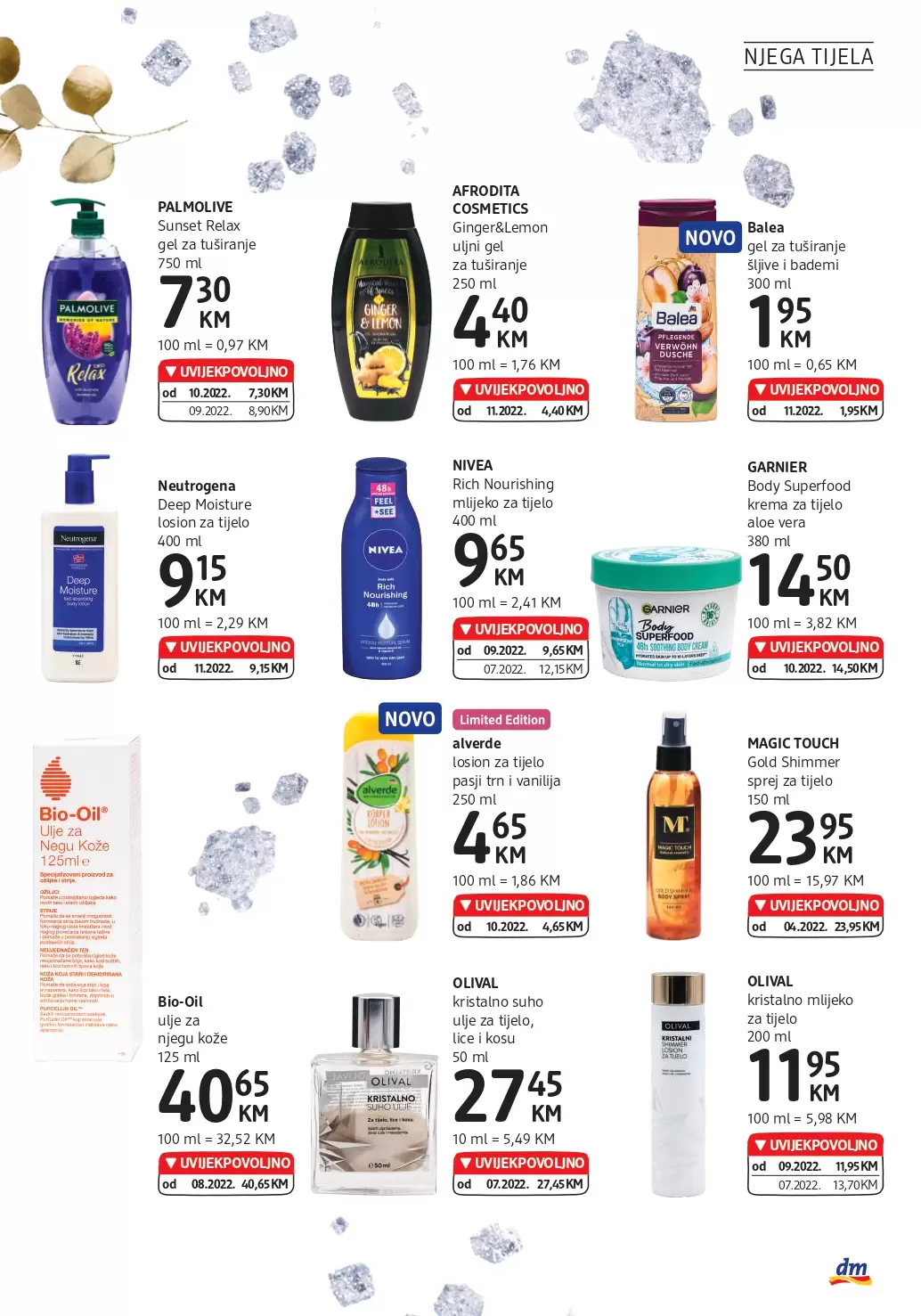 dm Katalog UVIJEKPOVOLJNO 21.12.2022-3.1.2023.